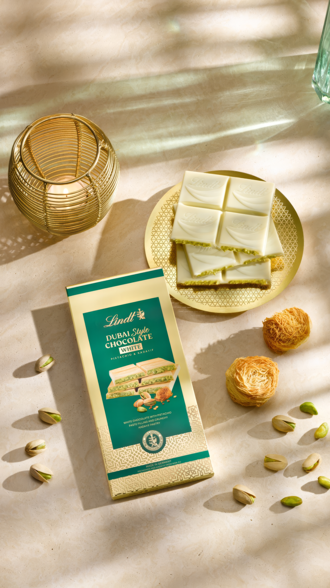 Lindt Facebook ad