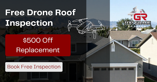 Top Grade Roofing Facebook ad