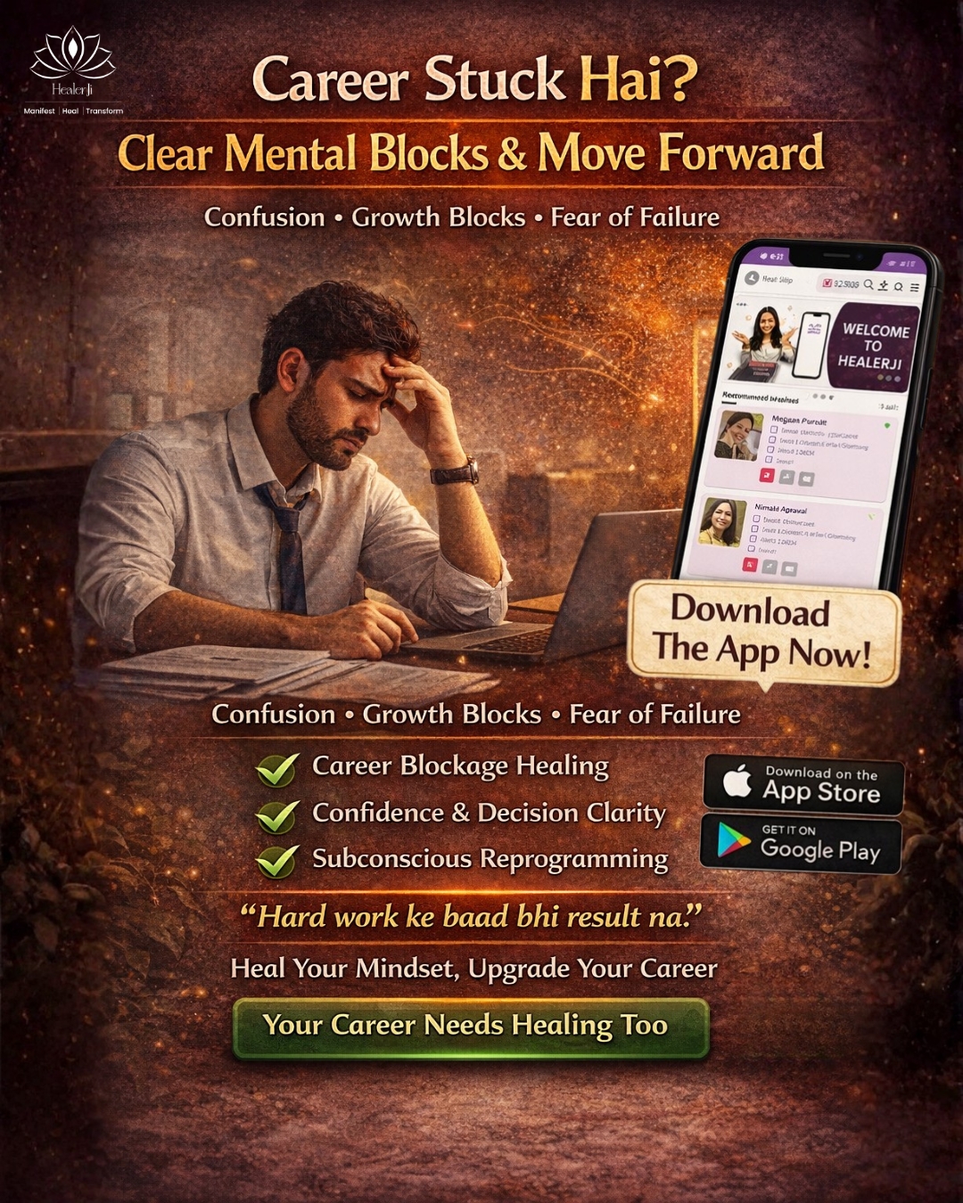 HealerJi Facebook ad