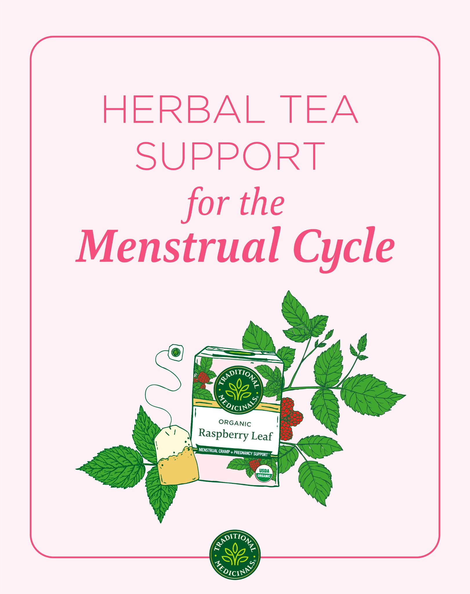 Traditional Medicinals Facebook ad