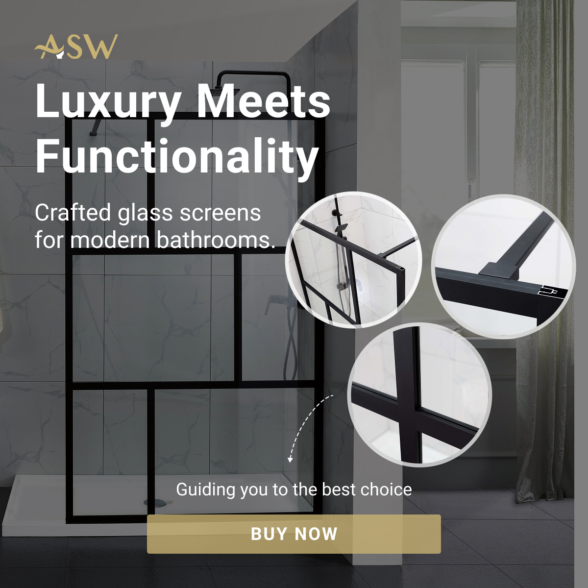Australian Shower Screens & Wardrobes Facebook ad