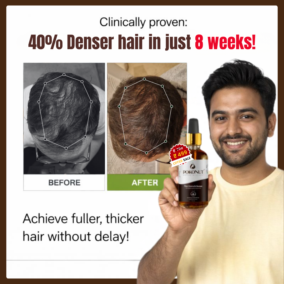 Pokonut India Facebook ad