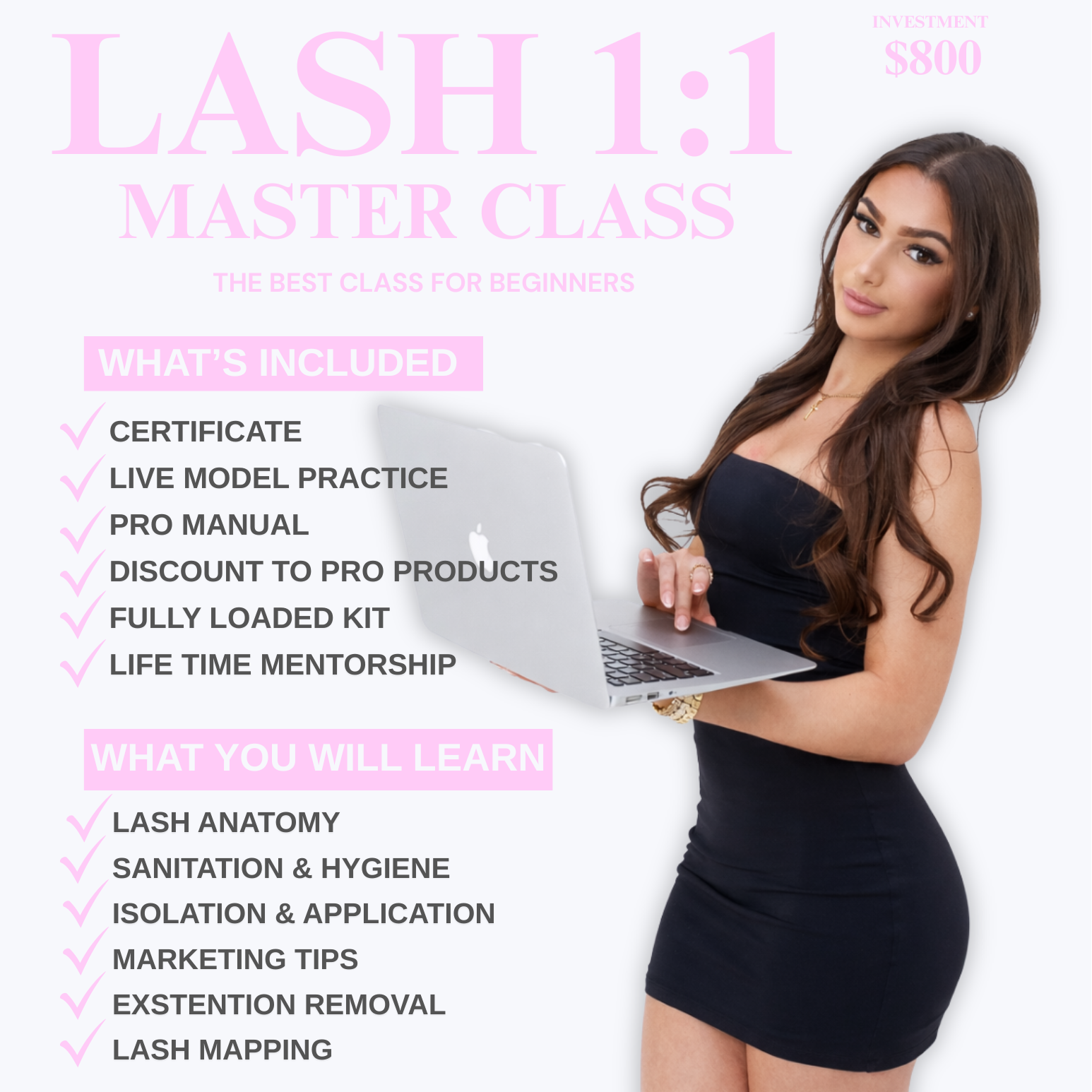 lashnbeauty.co Facebook ad: Lash Training Available