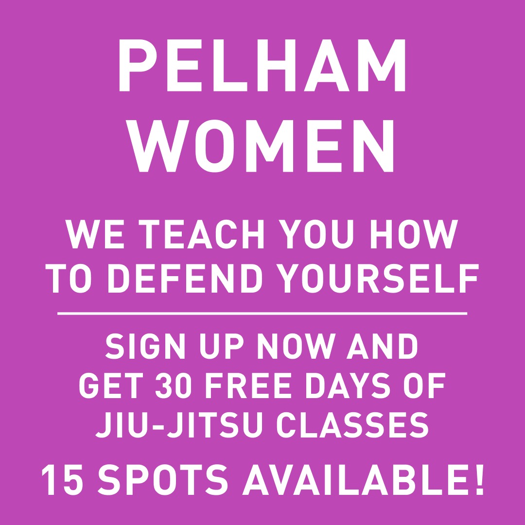 Gracie Barra Pelham Alabama Brazilian Jiu-jitsu Facebook ad