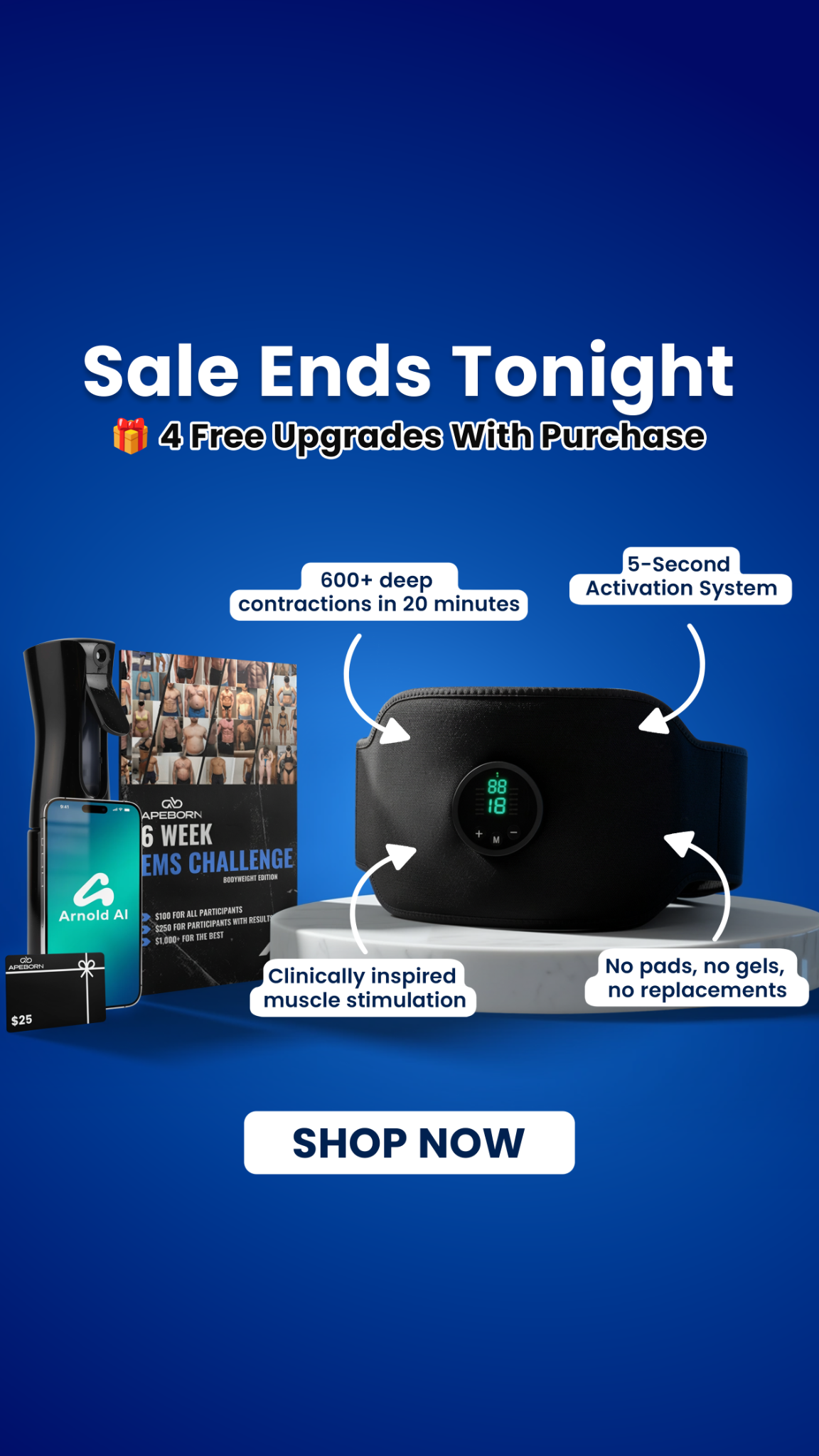 Ape Born Store Facebook ad