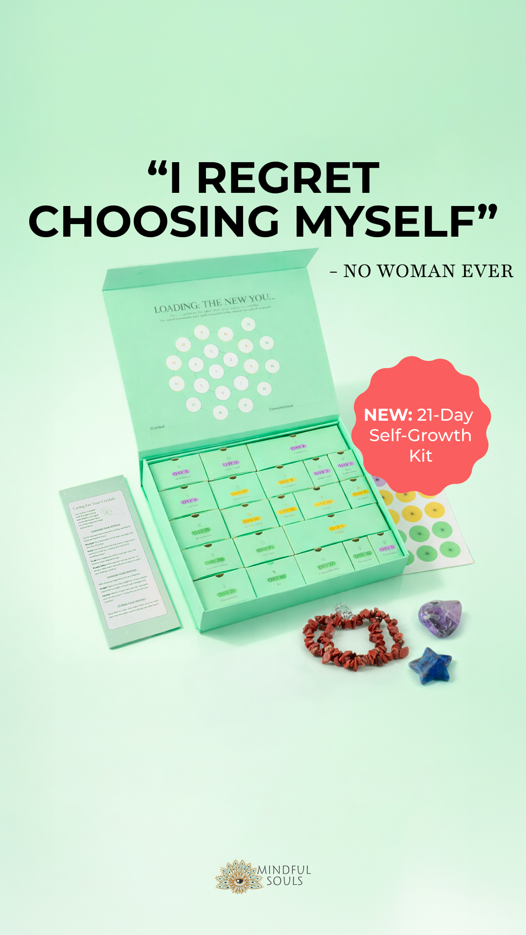 Mindful Souls Facebook ad