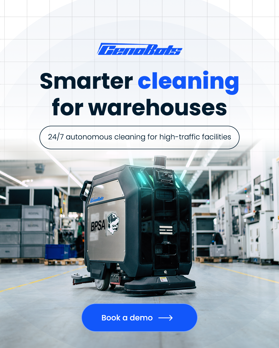 CenoBots US - cleaning robotics Facebook ad