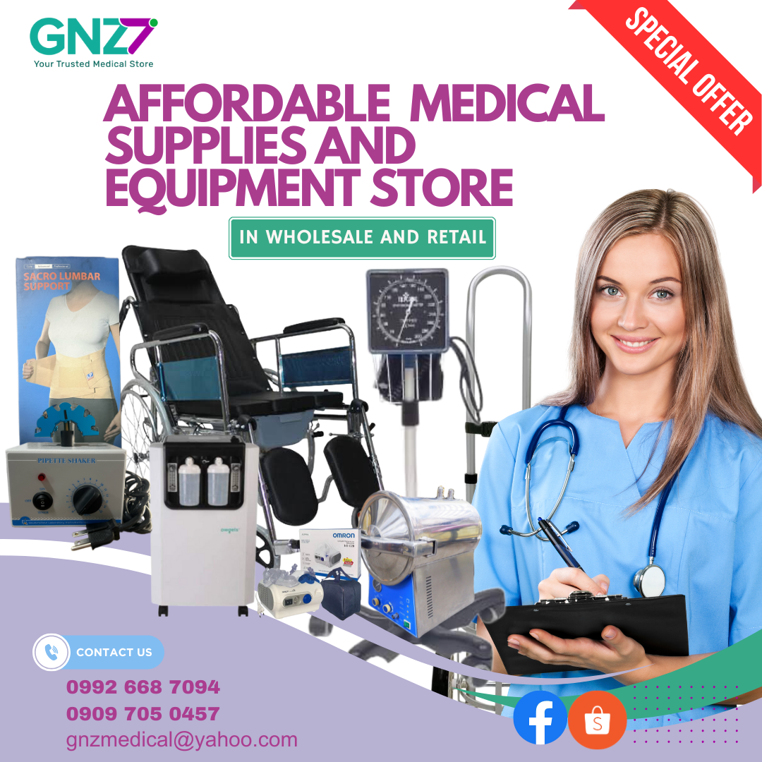 GNZ7 Medical Supplies Magi Facebook ad from Jan 15, 2026
