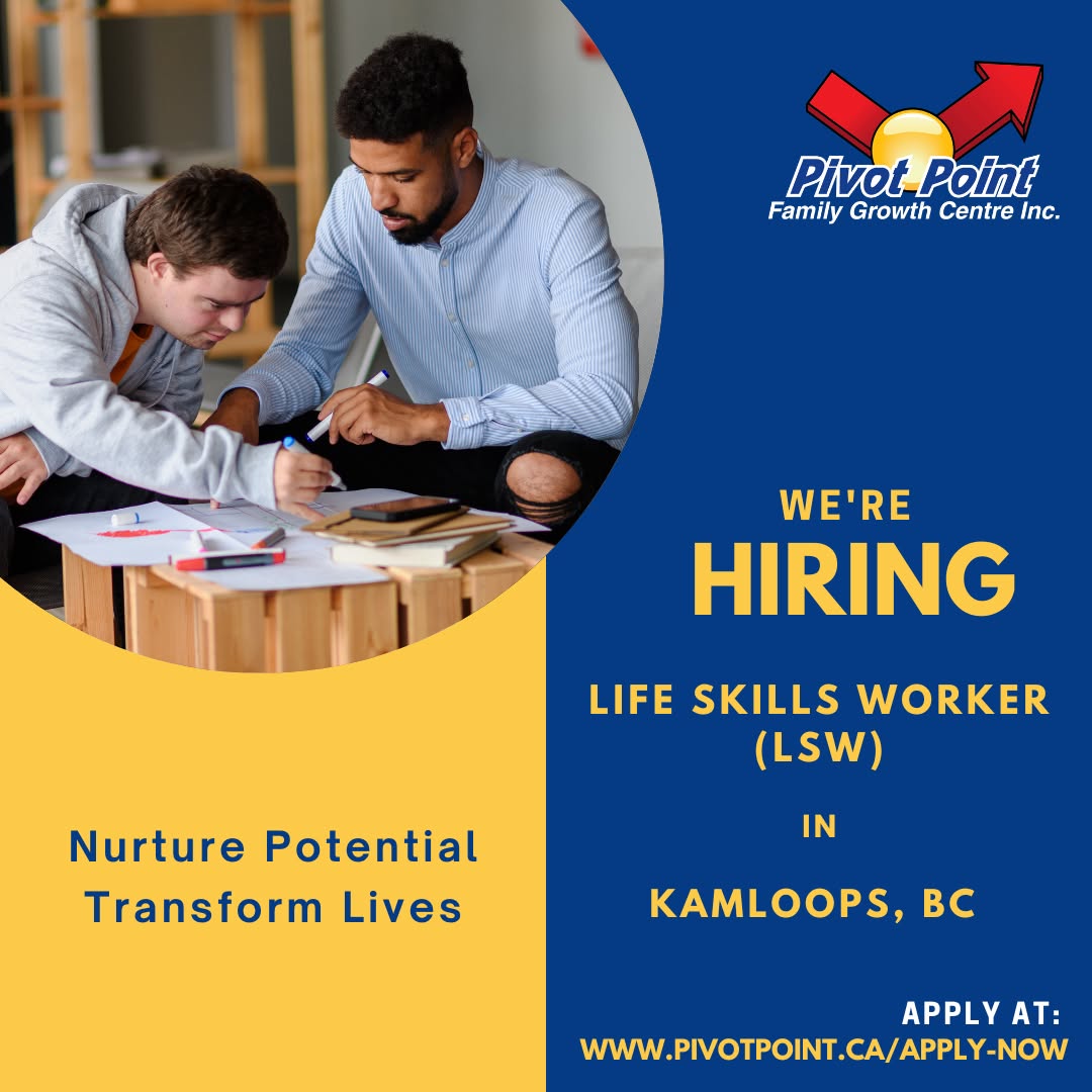 Pivot Point Family Growth Centre - BC Facebook ad