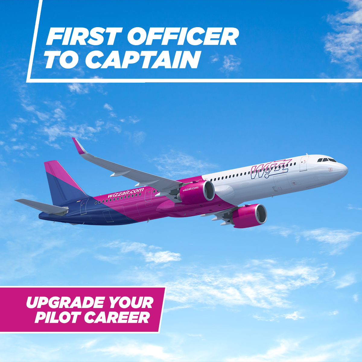 Wizz Air Facebook ad