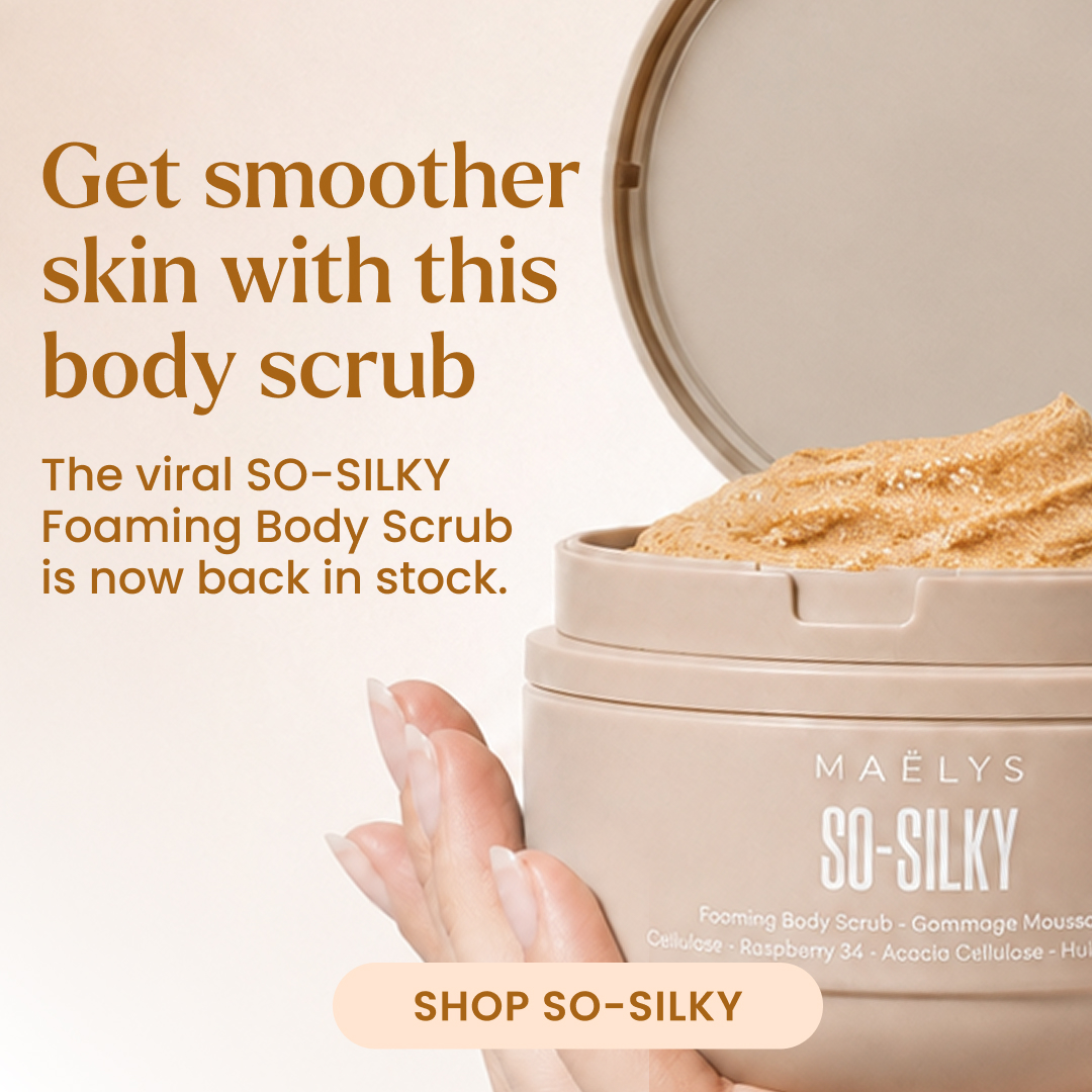 MAËLYS Cosmetics Facebook ad