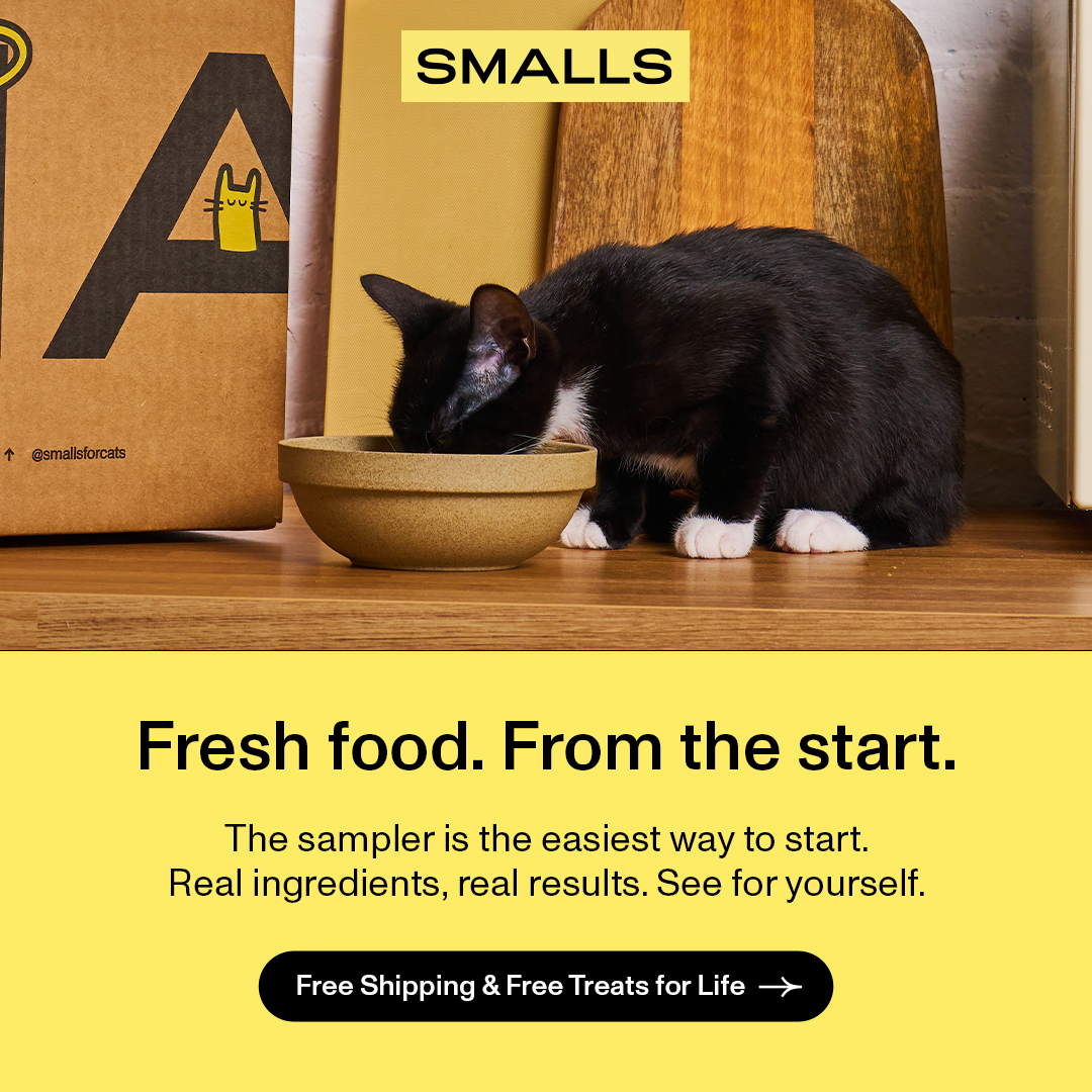 Smalls Facebook ad