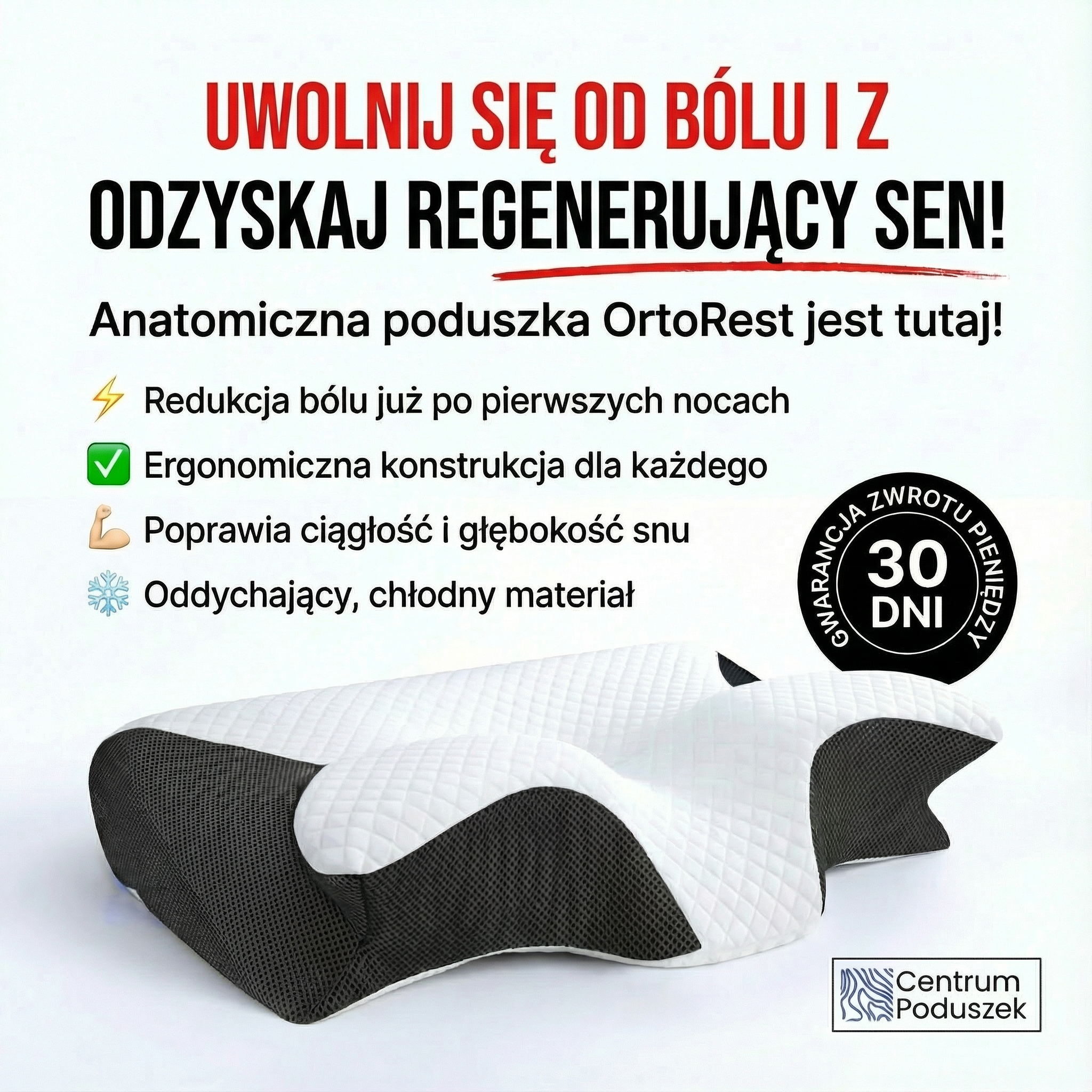Centrum Poduszek Facebook ad