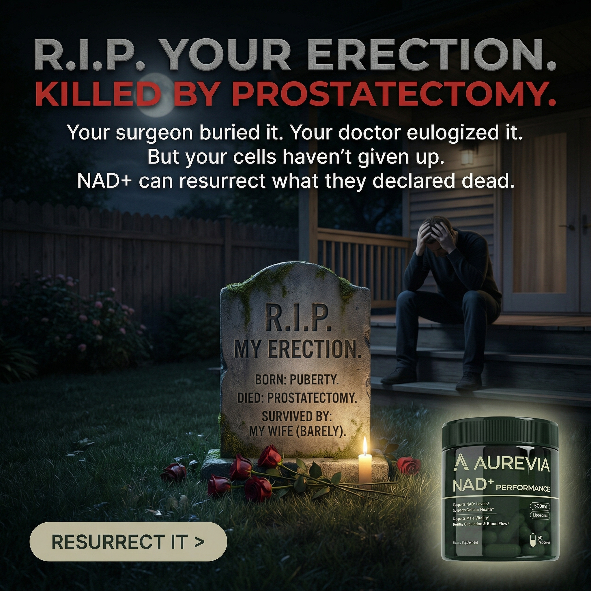 Travis Henson Facebook ad