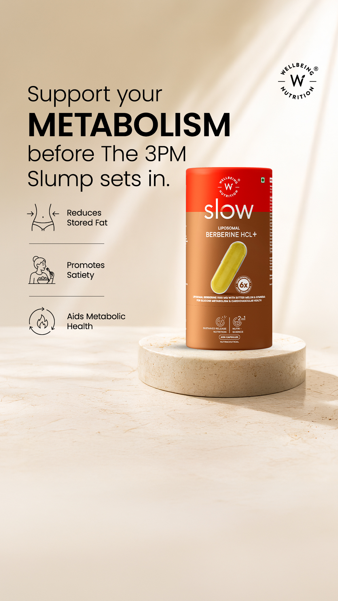 Wellbeing Nutrition India Facebook ad