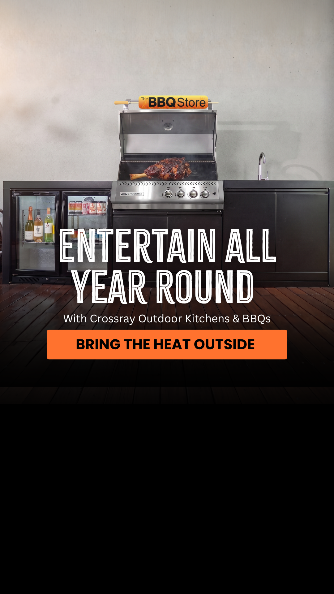 The BBQ Store Facebook ad