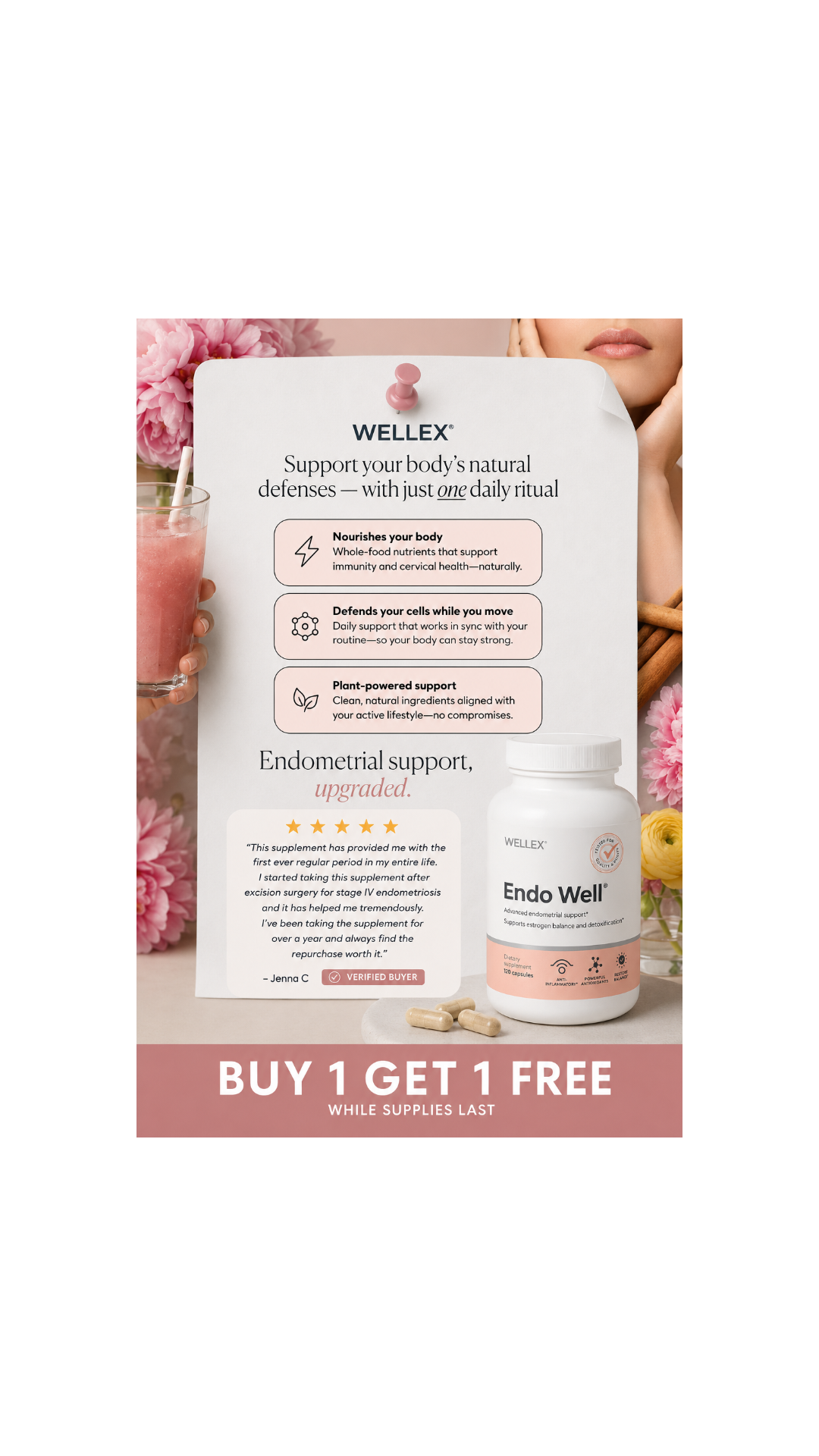 Wellex Facebook ad