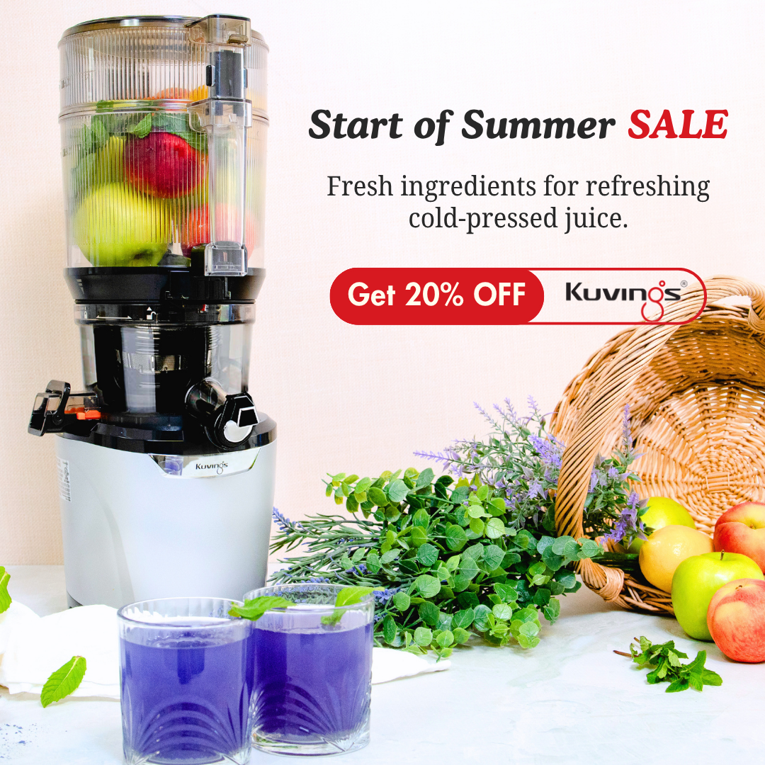 Kuvings USA Facebook ad: Save 20% on AUTO10 Plus