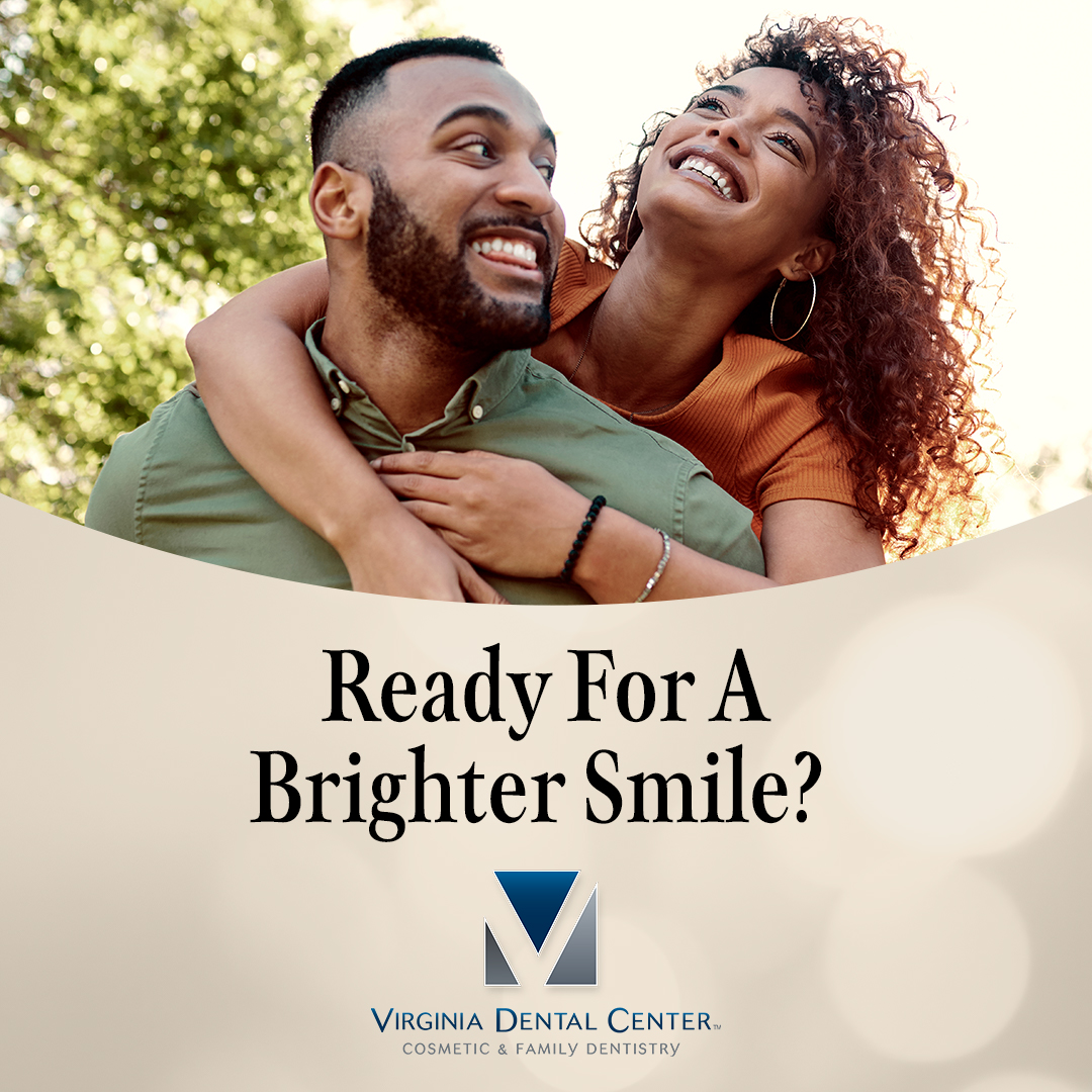 Virginia Dental Center Facebook ad: Brighter Smiles Ahead