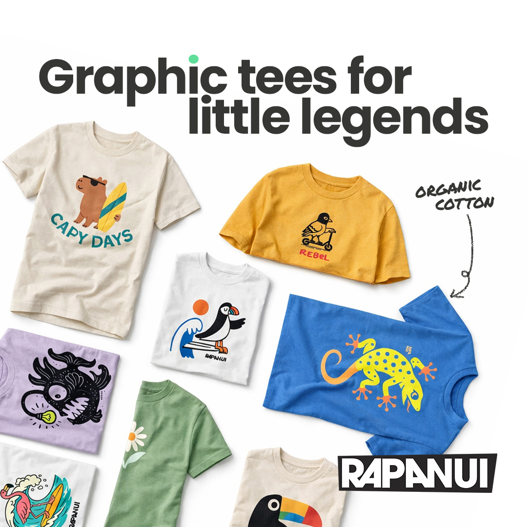 Rapanui Facebook ad