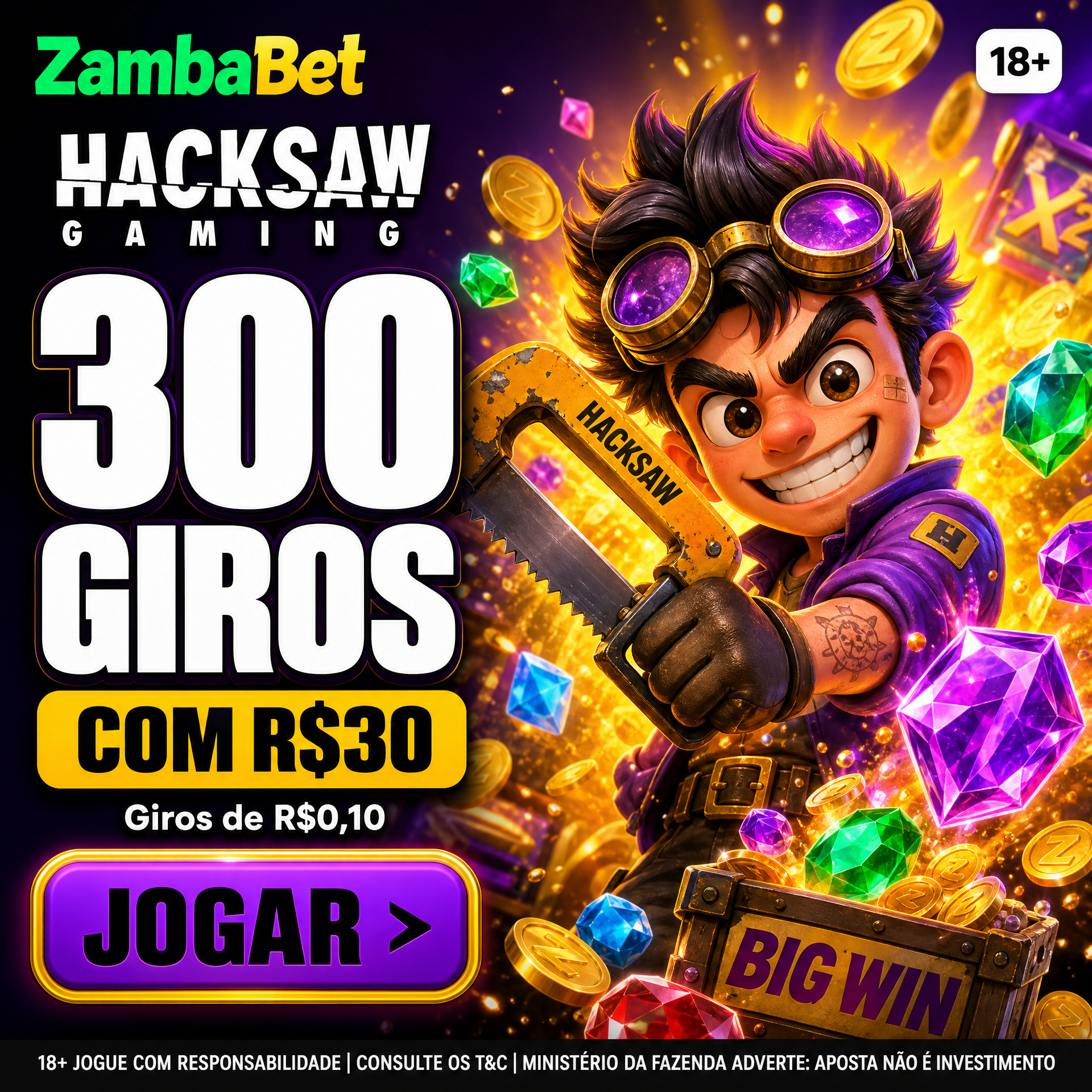 ZambaBet Facebook ad