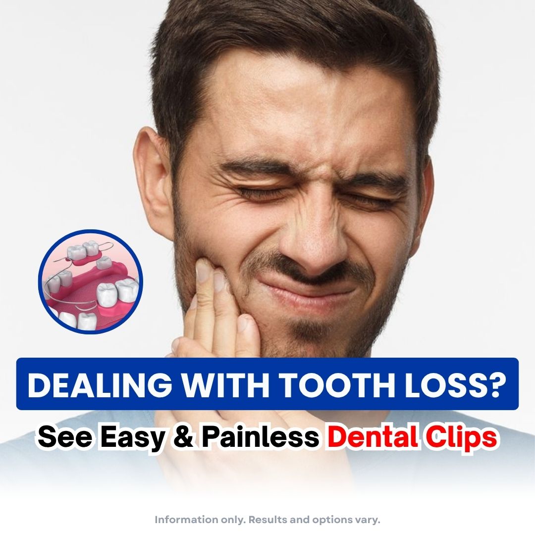 DemystDaily Facebook ad: Dental Clips for Teeth