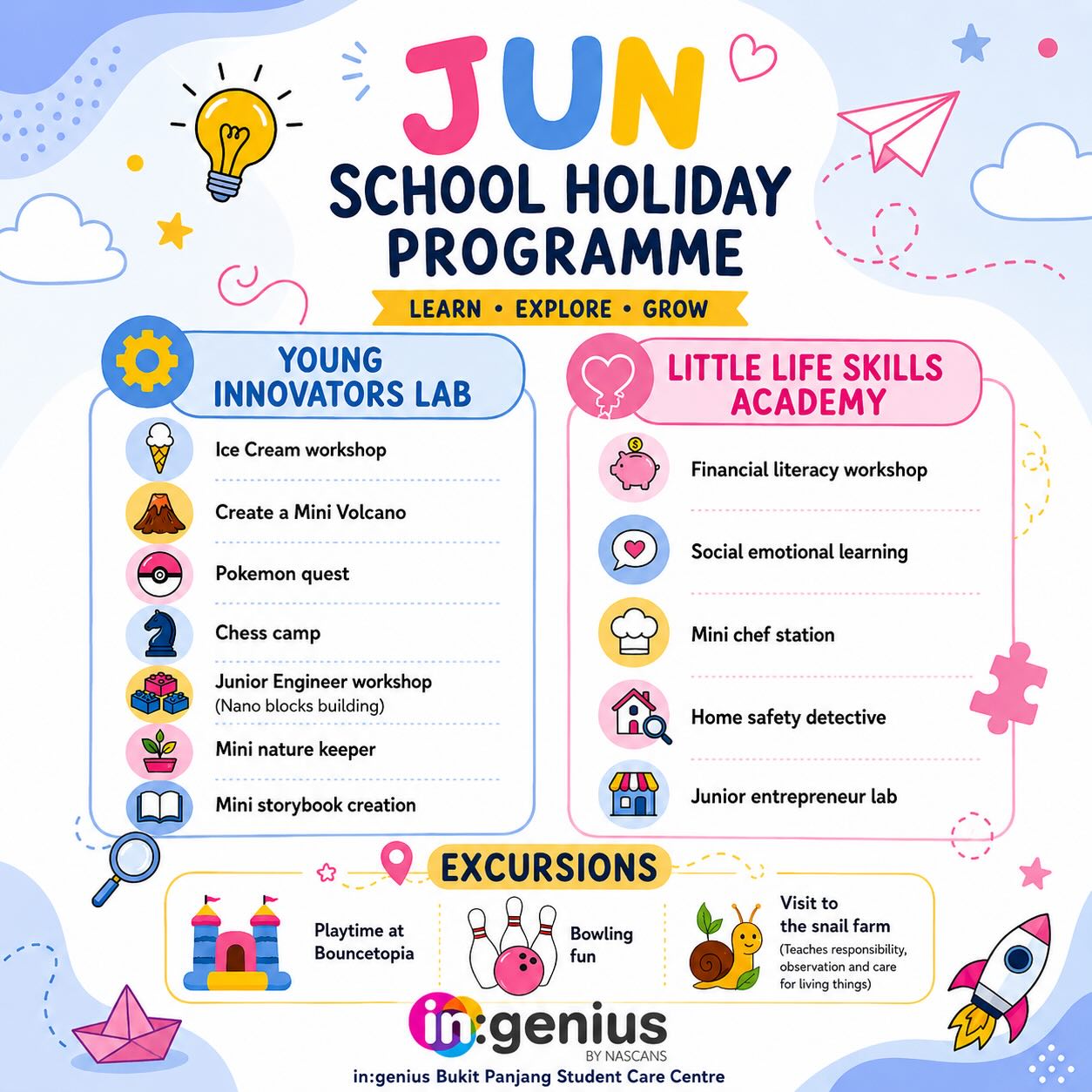 in:genius by Nascans Facebook ad