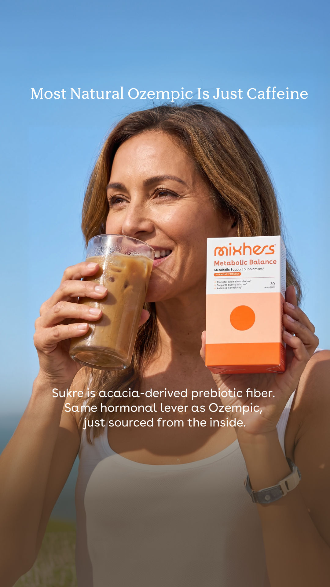 Mixhers Facebook ad