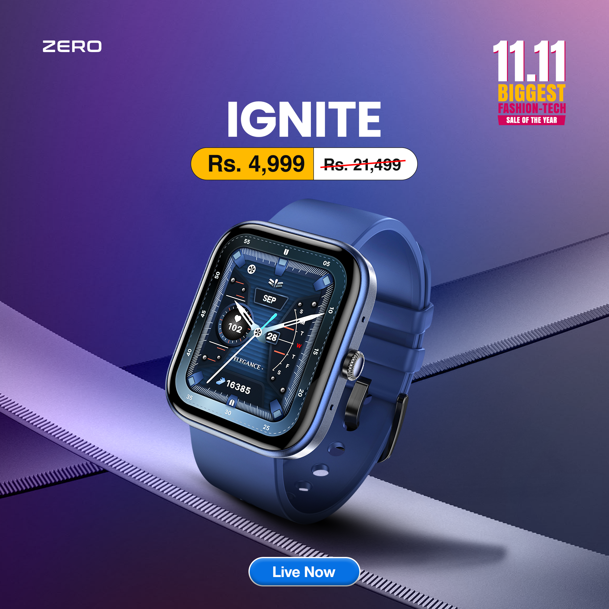 Zero Lifestyle Facebook ad