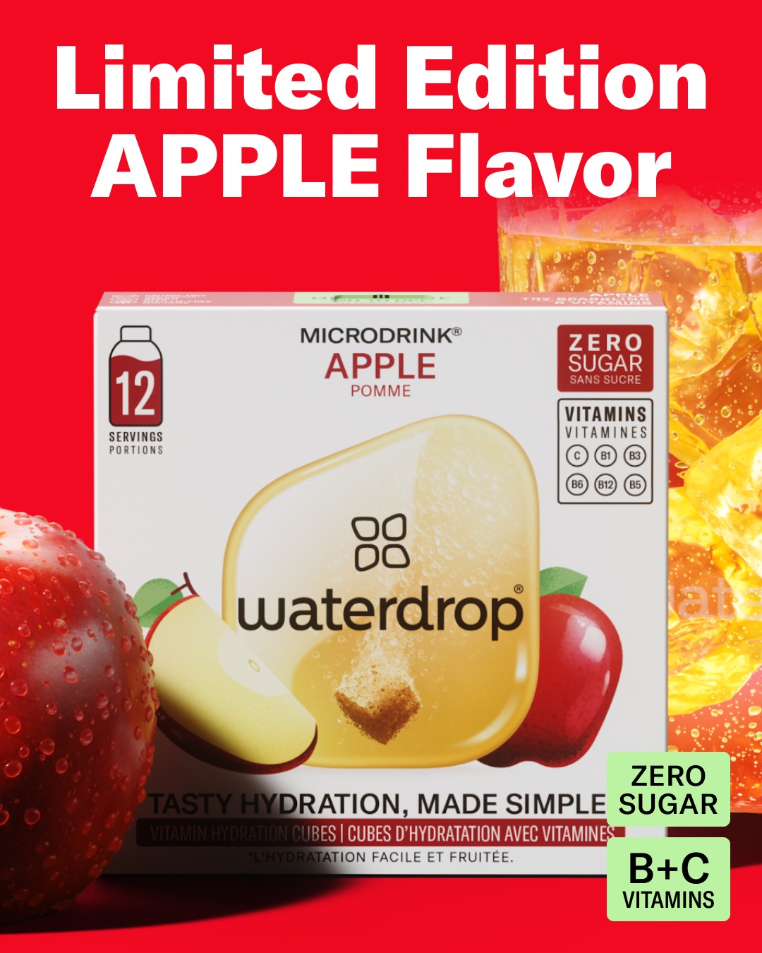 Waterdrop Facebook ad