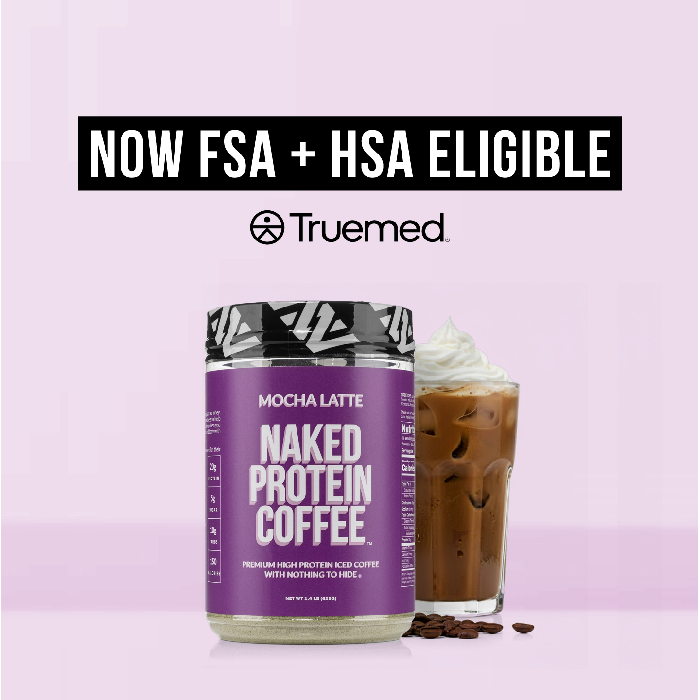 Naked Nutrition Facebook ad