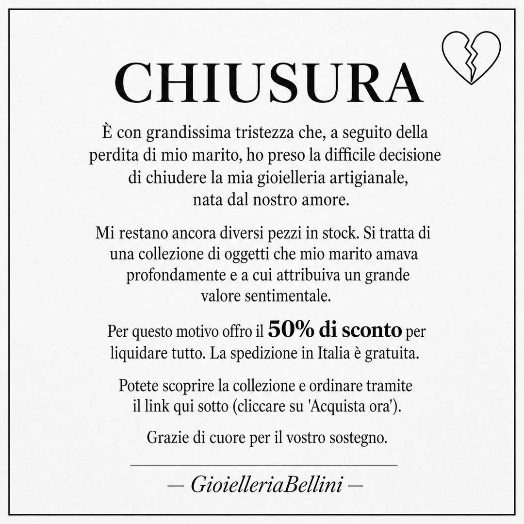 Gioielleria Bellini Facebook ad