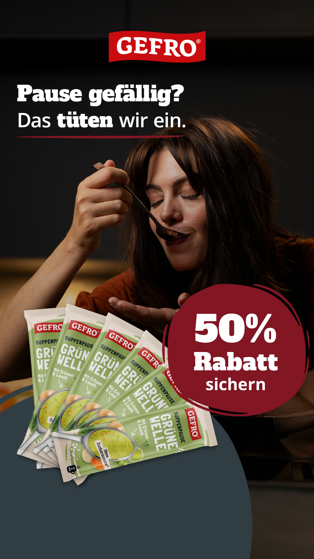 GEFRO Facebook ad