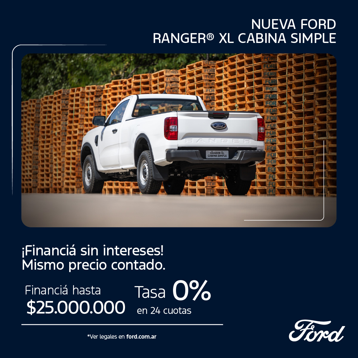 Ford Argentina Facebook ad