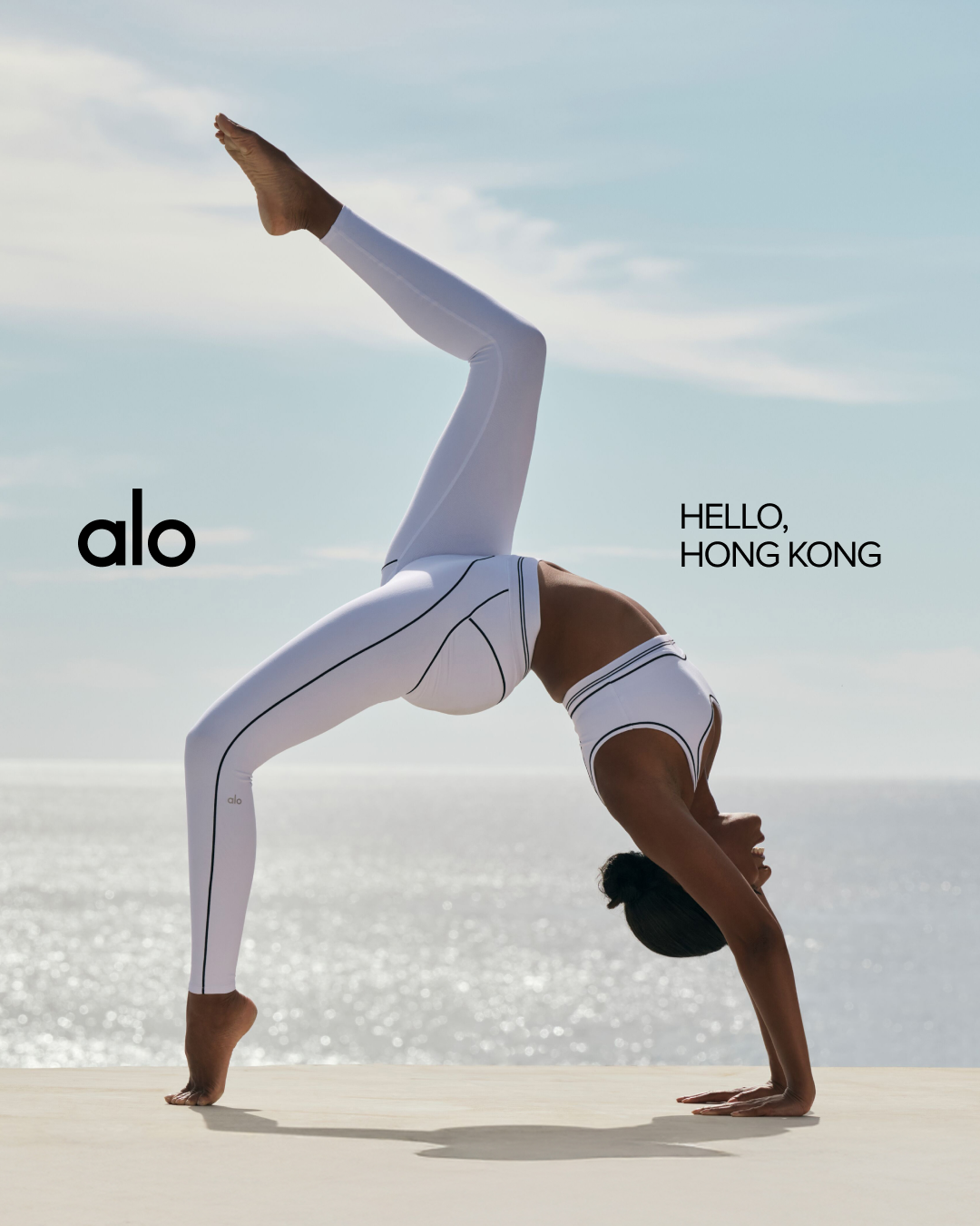 Alo Yoga Facebook ad: ALO Hong Kong