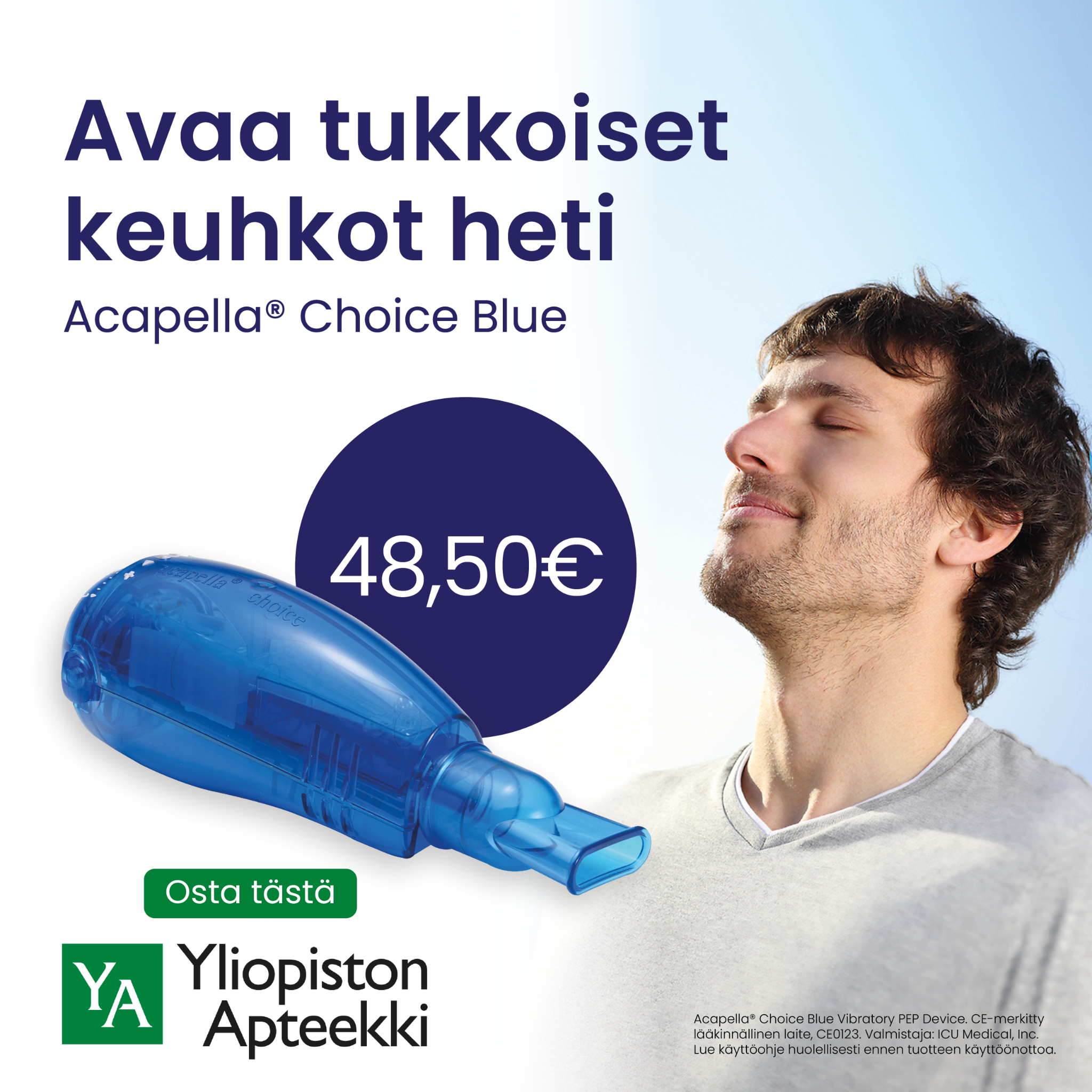 Steripolar Oy Facebook ad