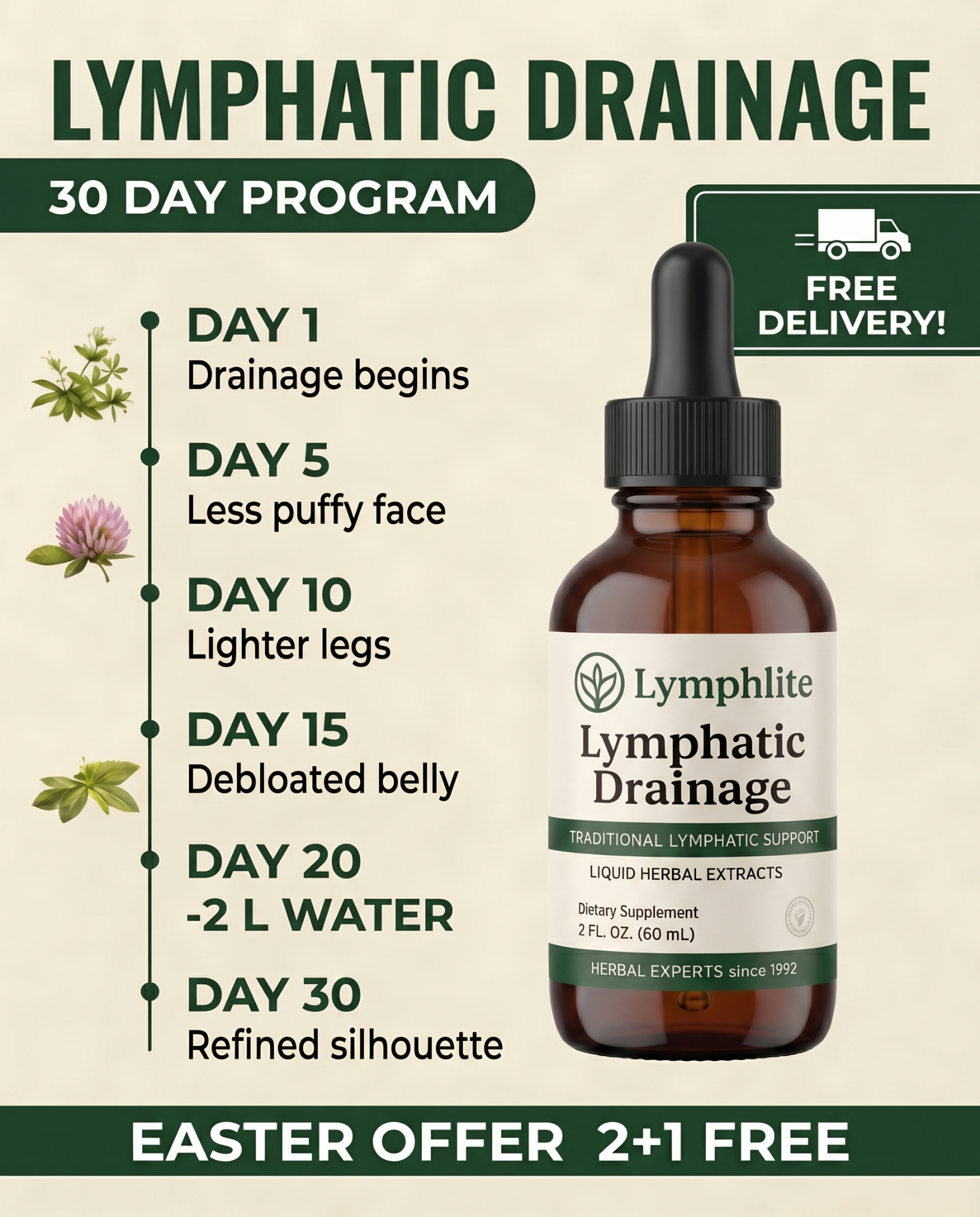 Lymphlite Facebook ad