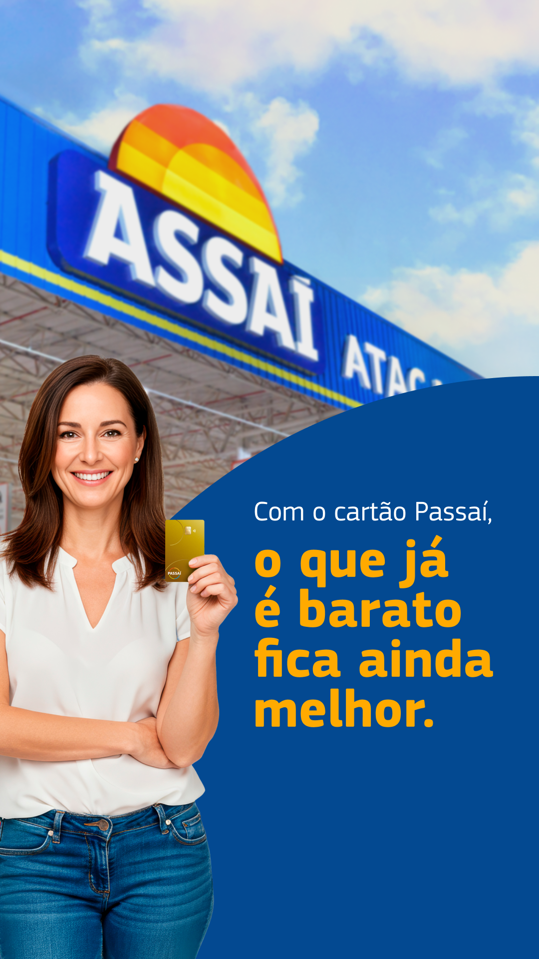 Itaú Facebook ad