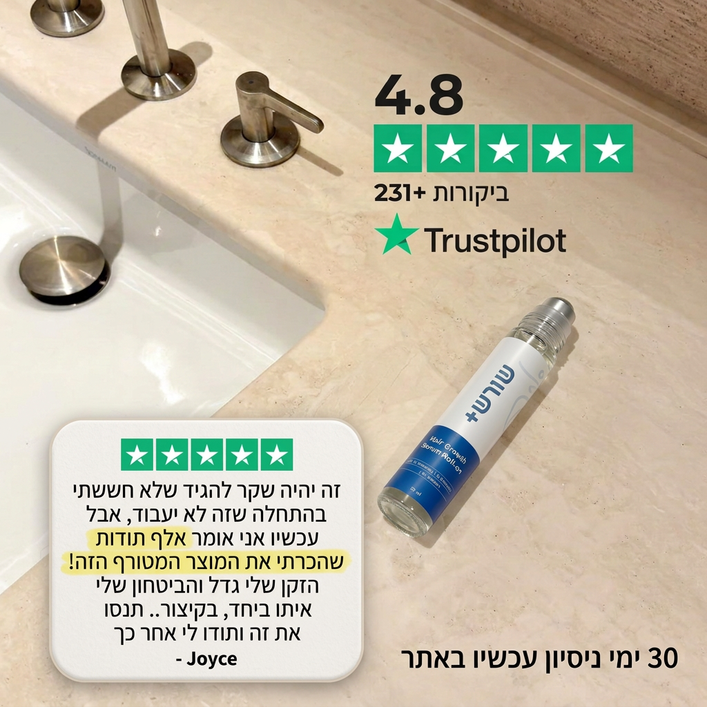 שורש פלוס+ Facebook ad