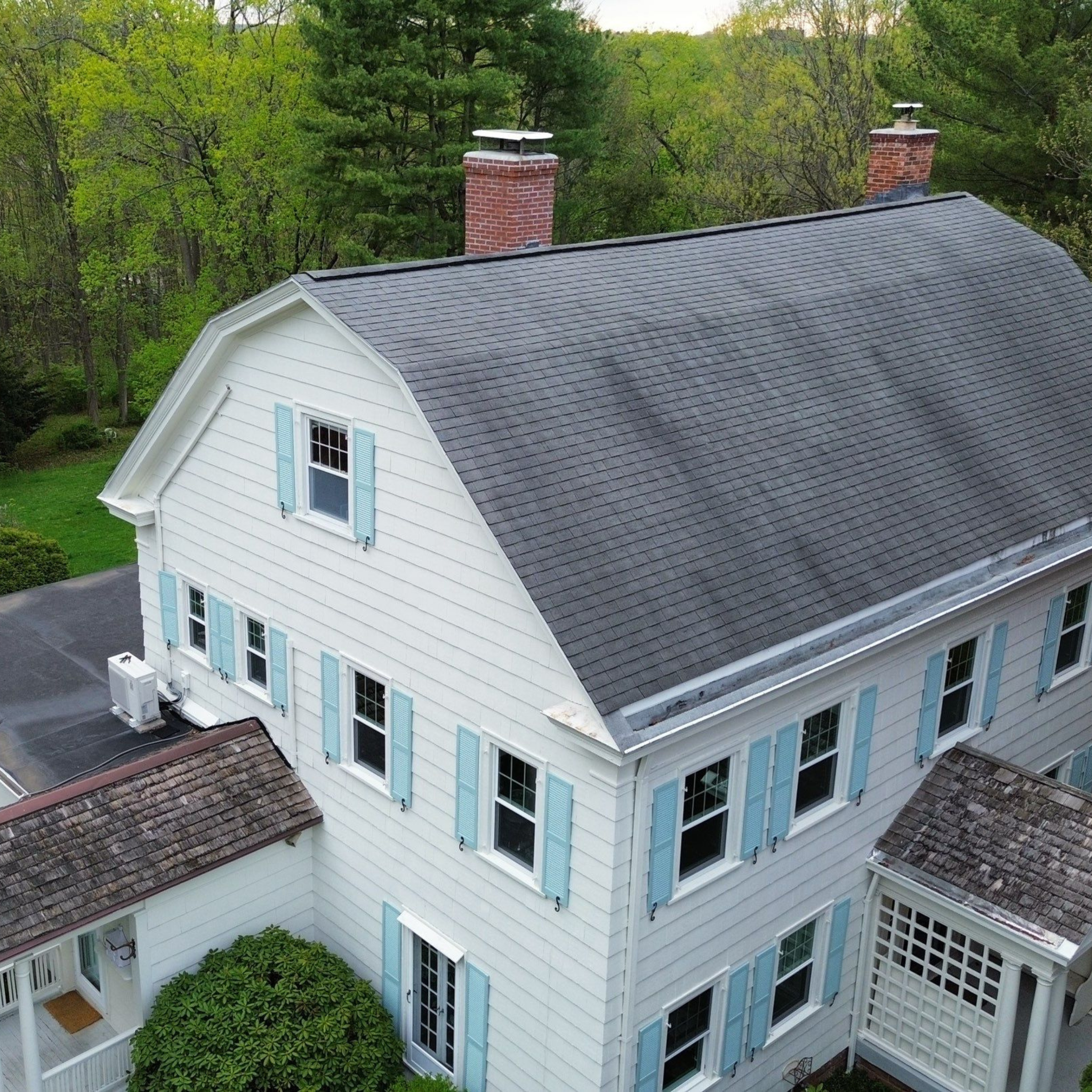 Golden Shield Roofing Facebook ad