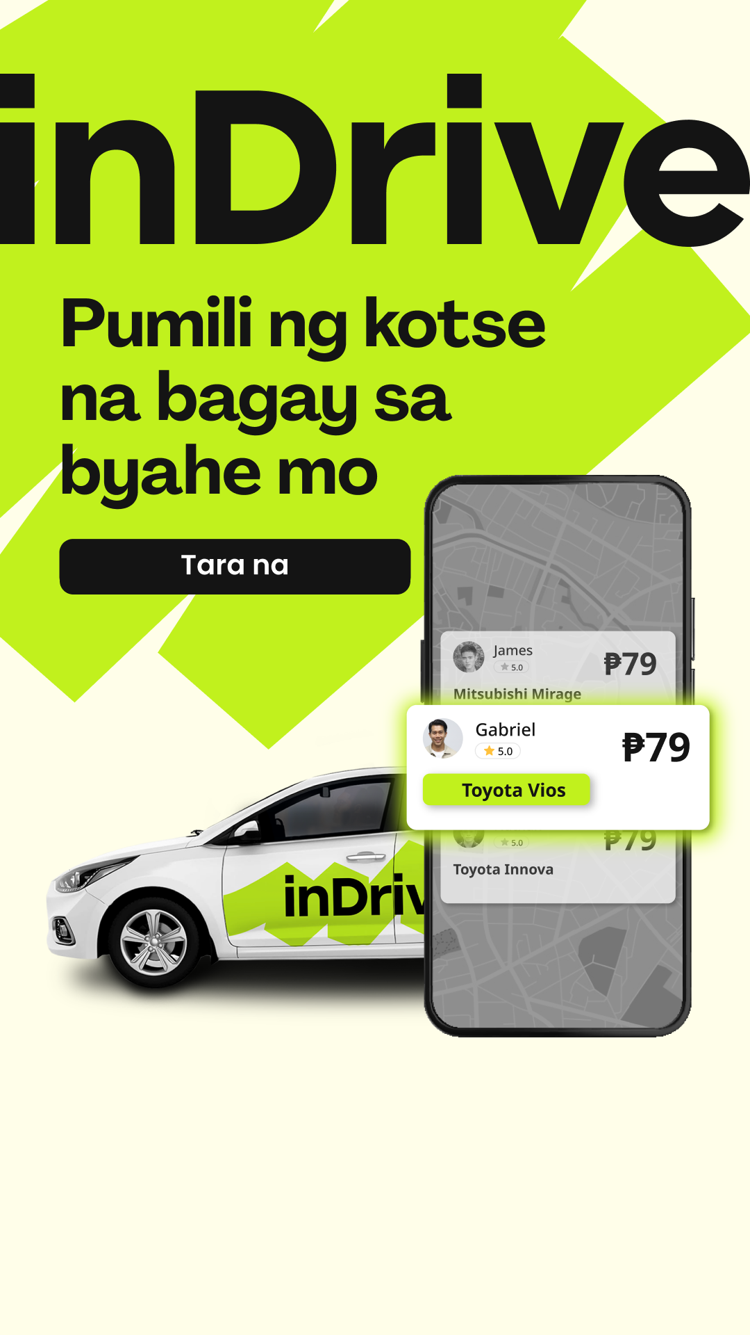 inDrive Facebook ad from Jun 22, 2026
