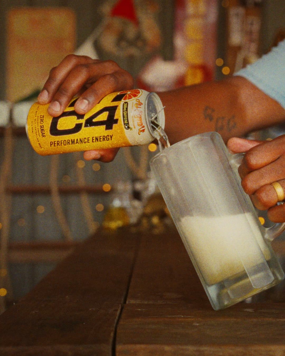 C4 Energy Facebook ad: NEW! C4 All Hopped Up