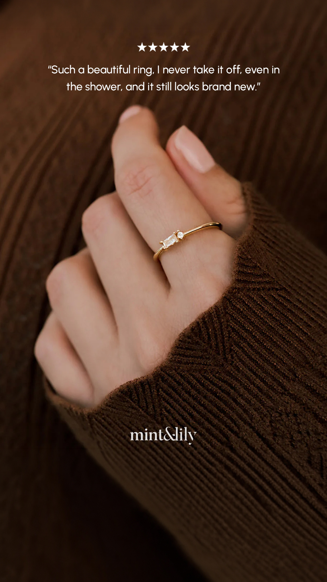 MINT & LILY Facebook ad
