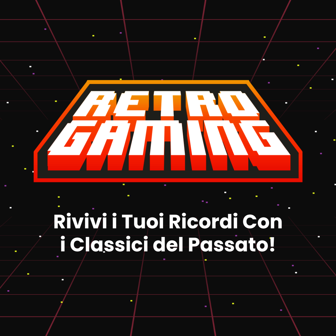 Gamelife Italia Facebook ad: Rivivi la magia del passato!