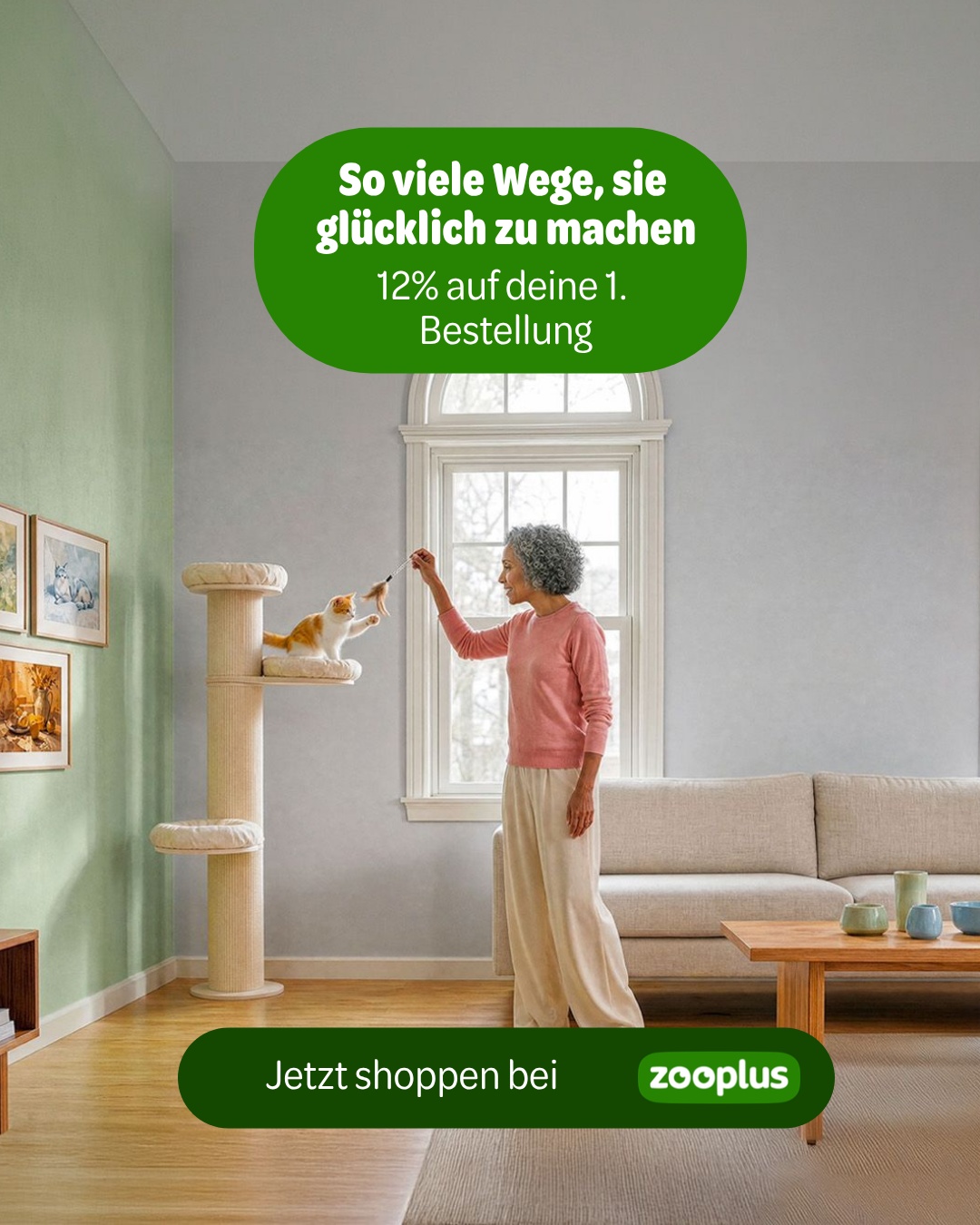 zooplus Facebook ad