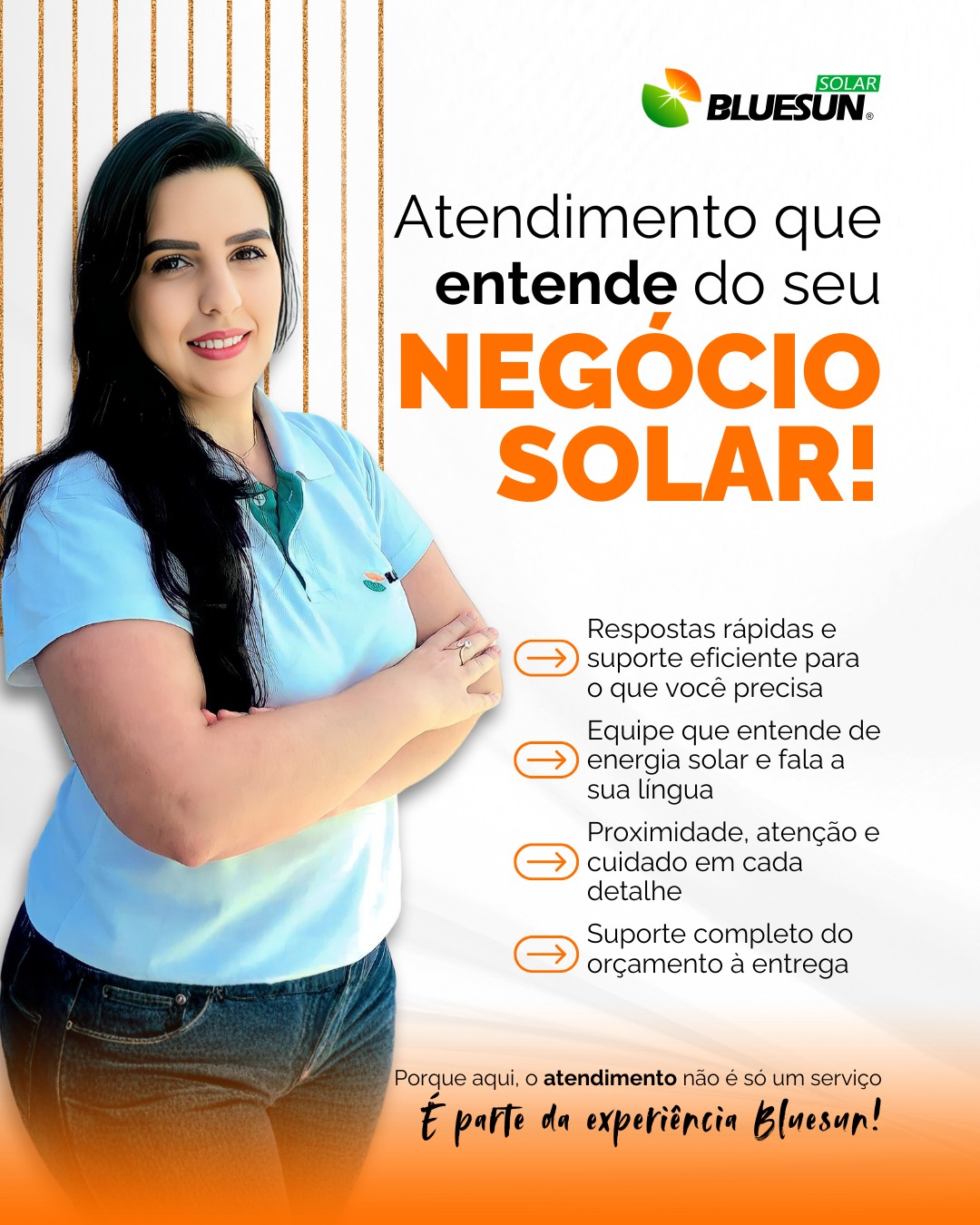 BlueSun do Brasil Facebook ad