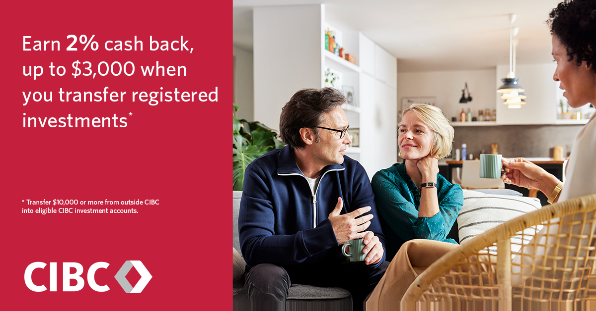 CIBC Facebook ad