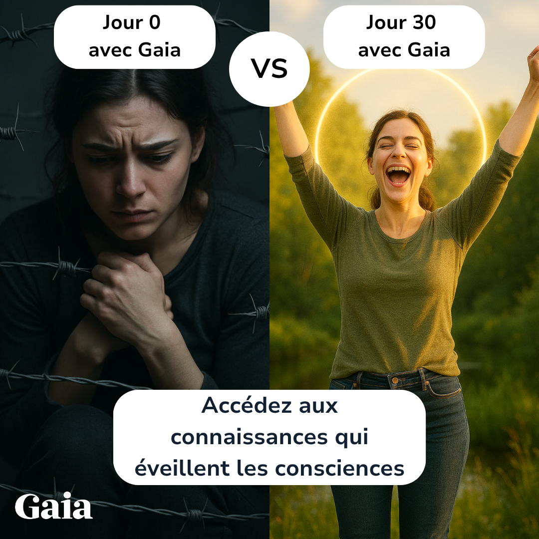 Nous Sommes Gaia Facebook ad