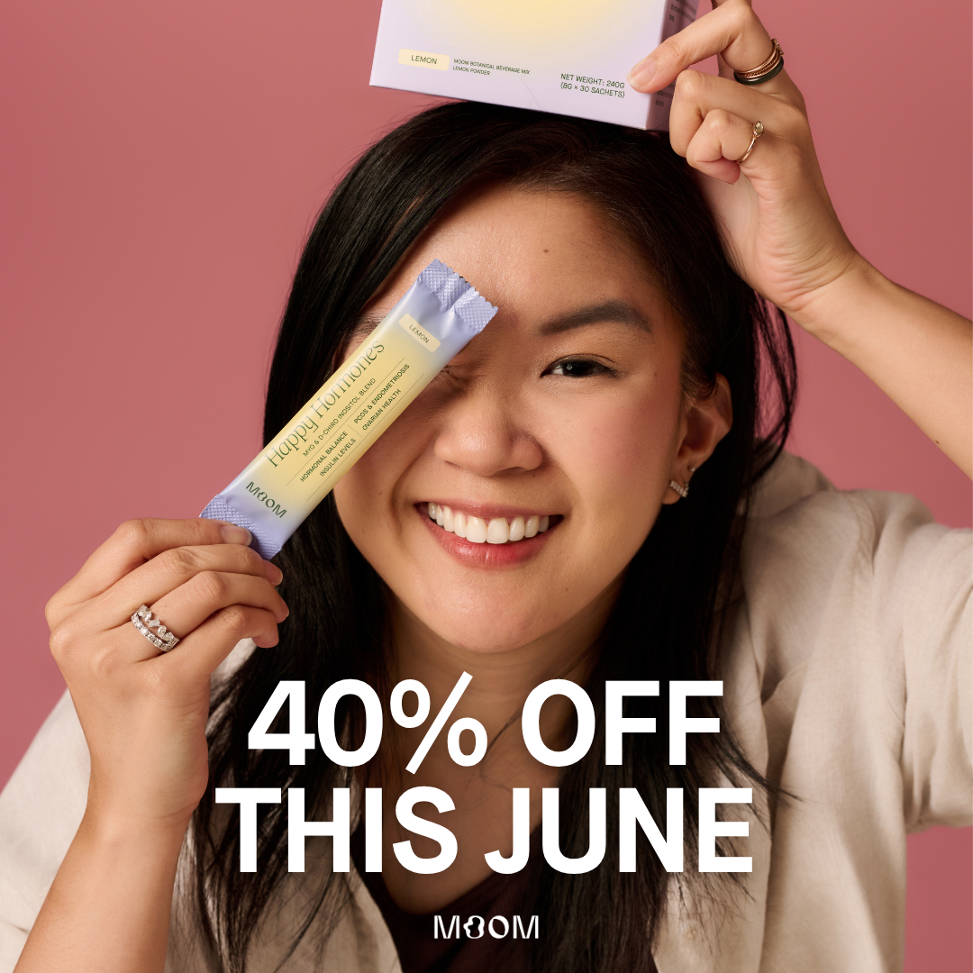 Moom Health Facebook ad