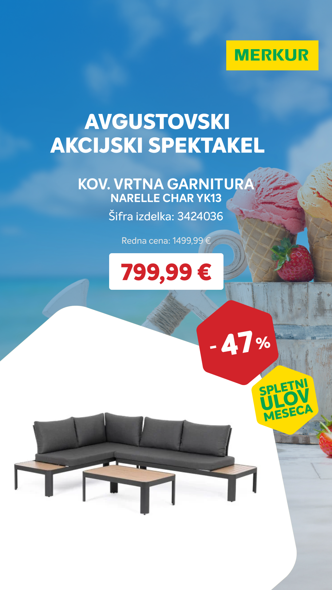 Merkur Facebook ad